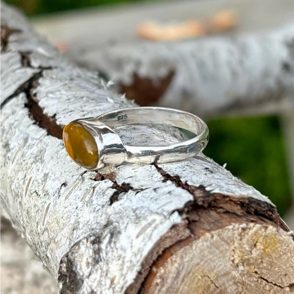 Ocean Jasper Ring - image 4